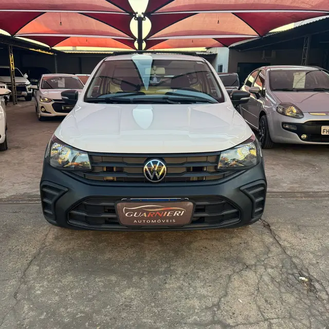 Carro Volkswagen Saveiro 2024 Robust Total Flex 16V