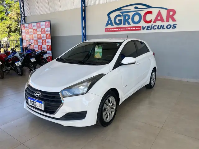 Carro Hyundai HB20 2017 1.0 Comfort (Flex)