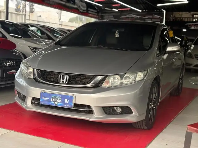 Carro Honda Civic 2016 EXR 2.0 i-VTEC (Aut) (Flex)