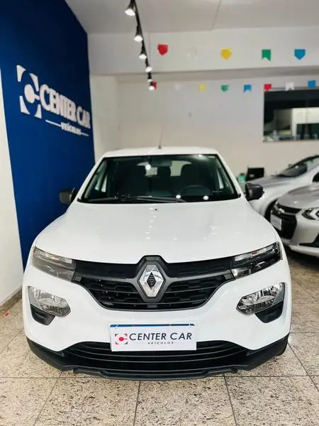 Carro Renault Kwid 2023 Zen 1.0 12v SCe (Flex)
