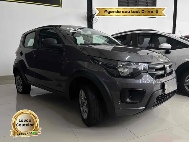 Carro Fiat Mobi 2024 Trekking 1.0