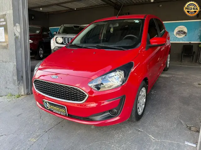 Carro Ford Ka 2020 1.0 SE Plus (Flex)
