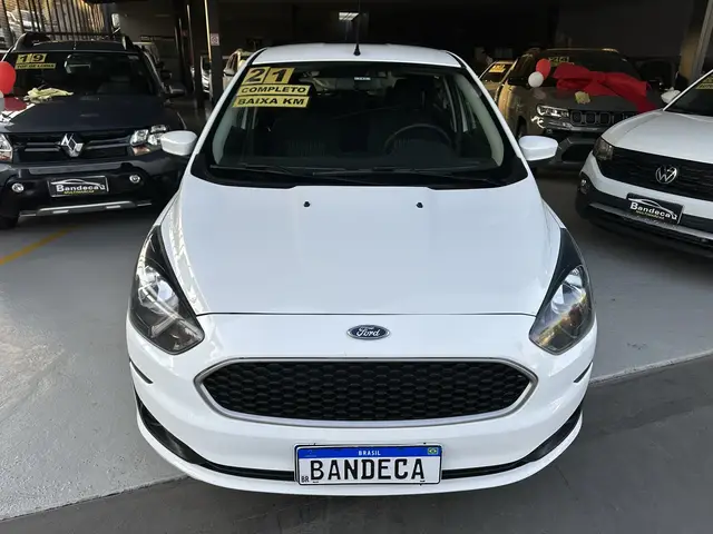 Carro Ford Ka 2021 1.0 SE (Flex)