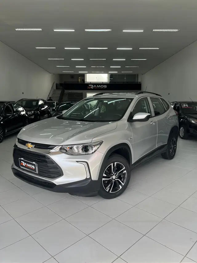 Carro Chevrolet Tracker 2021 LT 1.0 Turbo (Aut) (Flex)