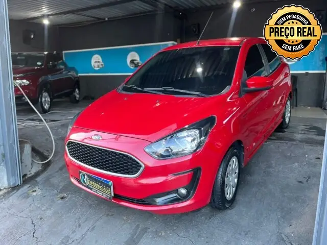Carro Ford Ka 2021 1.0 SE Plus (Flex)