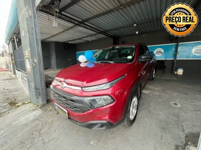 Carro Fiat Toro 2017 Freedom 2.4 TigerShark AT9 (Flex)