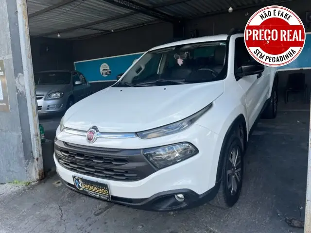 Carro Fiat Toro 2017 Freedom 1.8 AT6 4x2 (Flex)