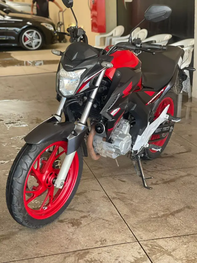 Moto Honda CB 250F Twister 2020 (CBS)