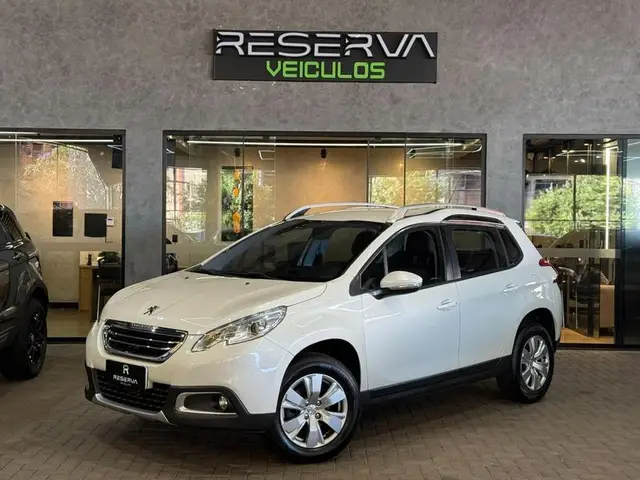 Carro Peugeot 2008 2016 Allure 1.6 16V (Aut) (Flex)