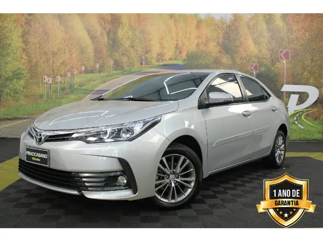 Carro Toyota Corolla 2018 1.8 GLi Upper Multi-Drive (Flex)