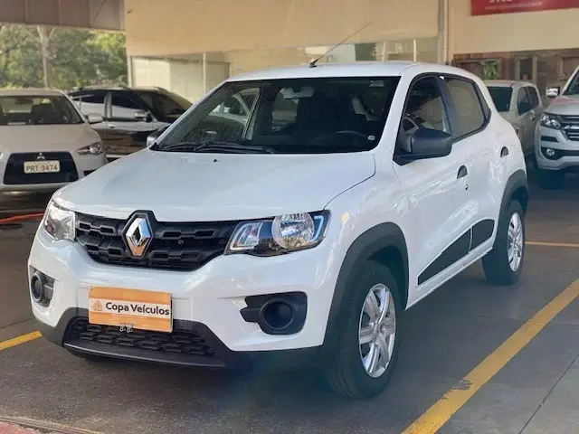 Carro Renault Kwid 2022 Zen 1.0 12v SCe (Flex)