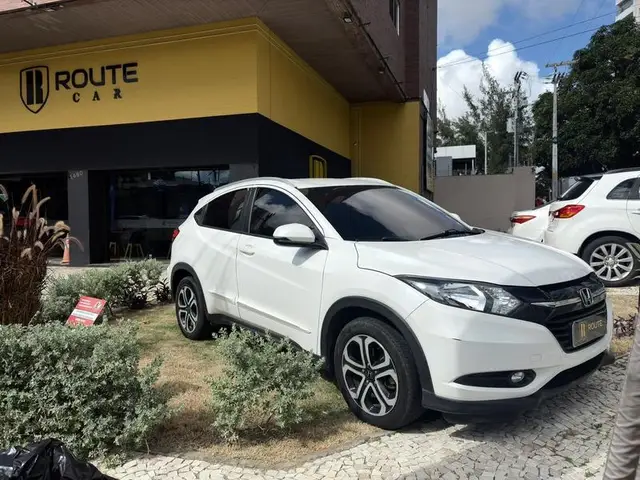Carro Honda HR-V 2017 EX CVT 1.8 I-VTEC FlexOne