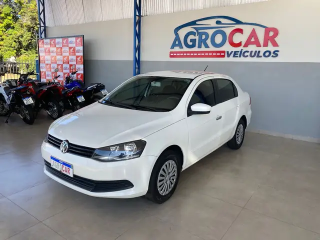 Carro Volkswagen Voyage 2014 1.0 City Mi Total Flex 8V
