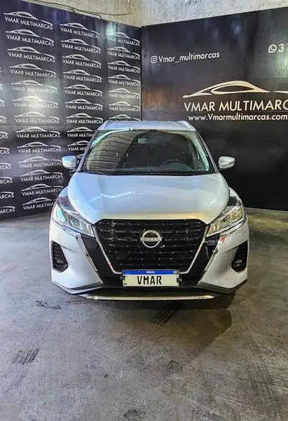 Carro Nissan Kicks 2024 Sense CVT 1.6 (Flex)