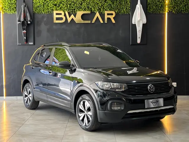 Carro Volkswagen T-Cross 2022 1.0 200 TSI Sense (Aut) (Flex)