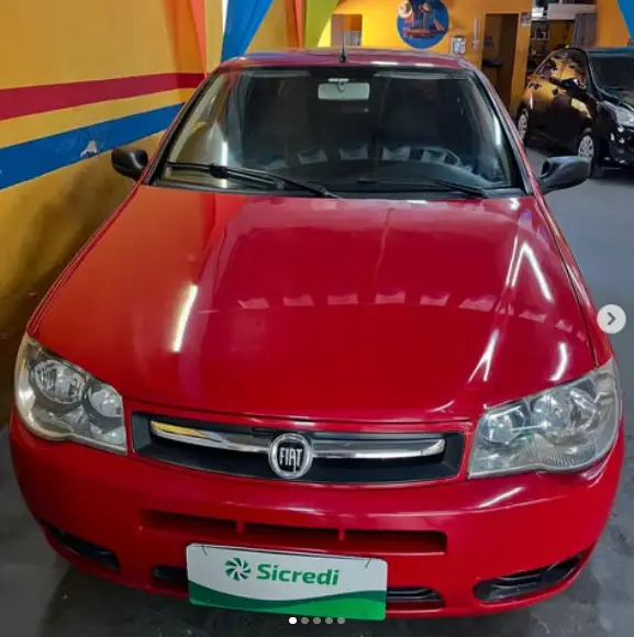 Carro Fiat Palio 2011 Fire Economy 1.0 8V (Flex)
