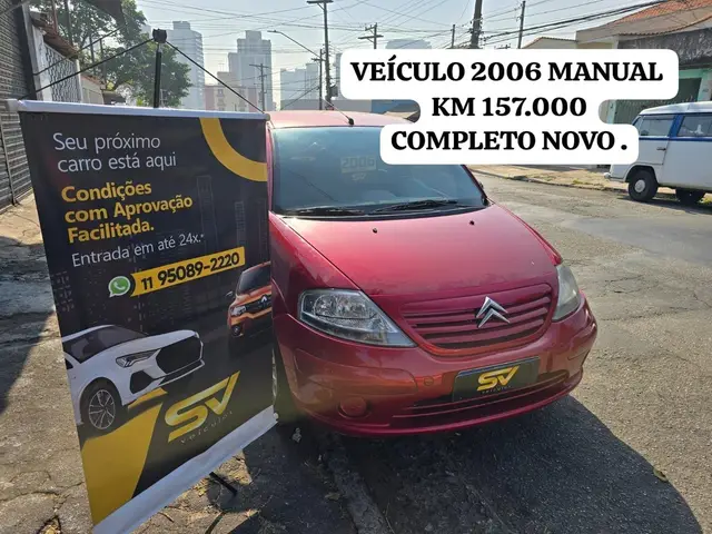 Carro Citroën C3 2006 GLX 1.4 8V (flex)