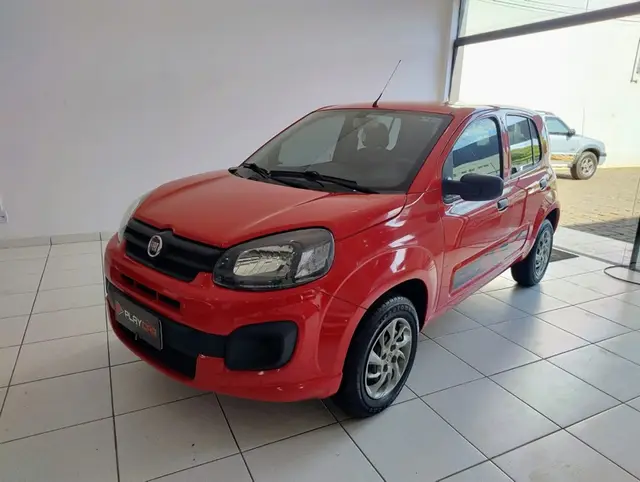 Carro Fiat Uno 2021 Attractive 1.0