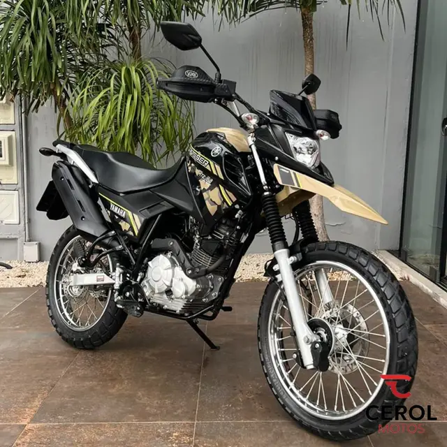 Moto Yamaha XTZ 150 Crosser 2021 Z