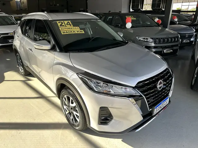 Carro Nissan Kicks 2024 Sense CVT 1.6 (Flex)