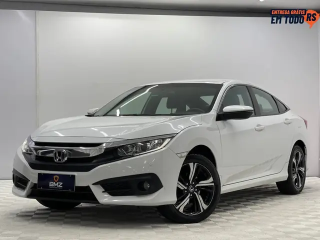 Carro Honda Civic 2018 EXL 2.0 i-VTEC CVT