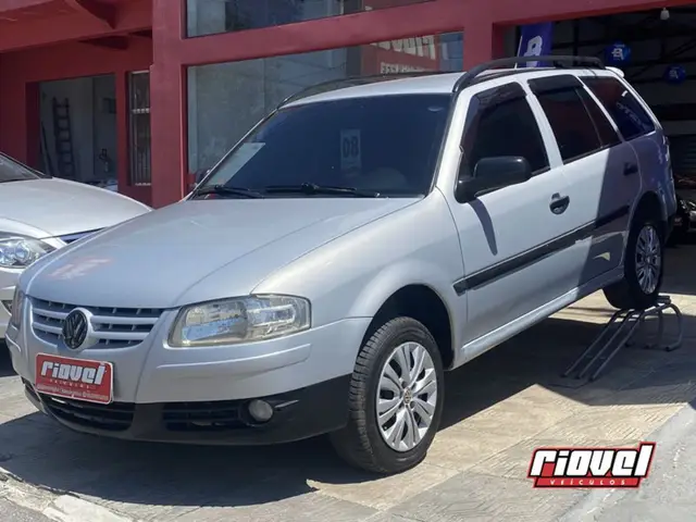 Carro Volkswagen Parati 2008 Track Field 1.8 G4 (Flex)