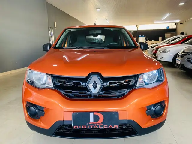Carro Renault Kwid 2018 Life 1.0 12v SCe (Flex)