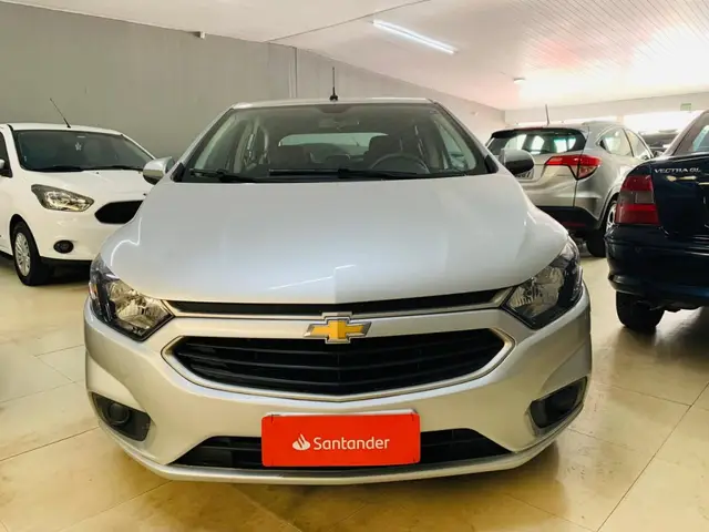 Carro Chevrolet Onix 2019 1.0 LT SPE/4