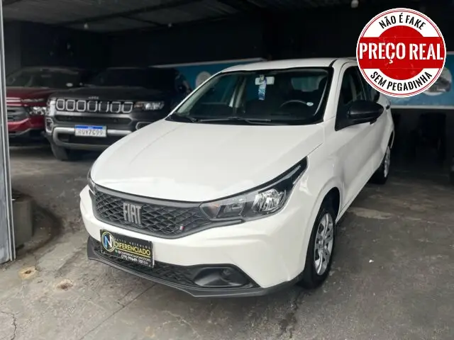 Carro Fiat Argo 2024 1.0