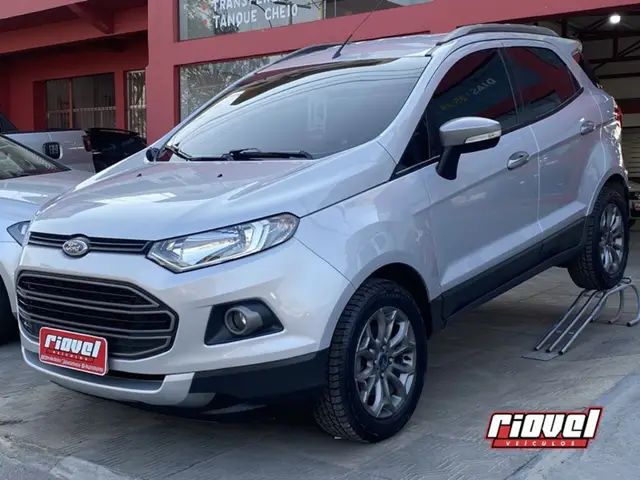 Carro Ford EcoSport 2014 Ecosport Freestyle 1.6 16V (Flex)