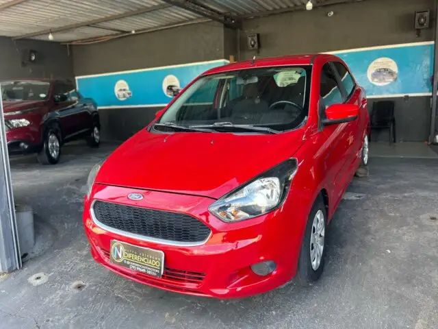 Carro Ford Ka 2018 1.0 SE Plus (Flex)