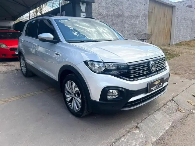 Carro Volkswagen T-Cross 2020 1.0 200 TSI Comfortline (Aut) (Flex)