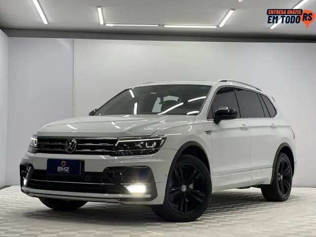 Carro Volkswagen Tiguan 2021 2.0 350 TSI Allspace R-Line 4WD