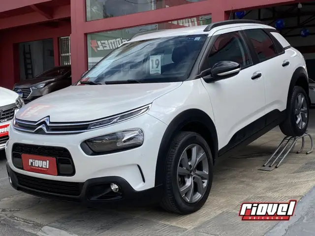 Carro Citroën C4 Lounge 2019 Feel 1.6 THP (Flex) (Aut)