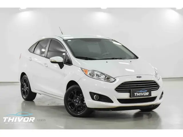 Carro Ford New Fiesta Hatch 2015 New Fiesta SE 1.6 16V PowerShift