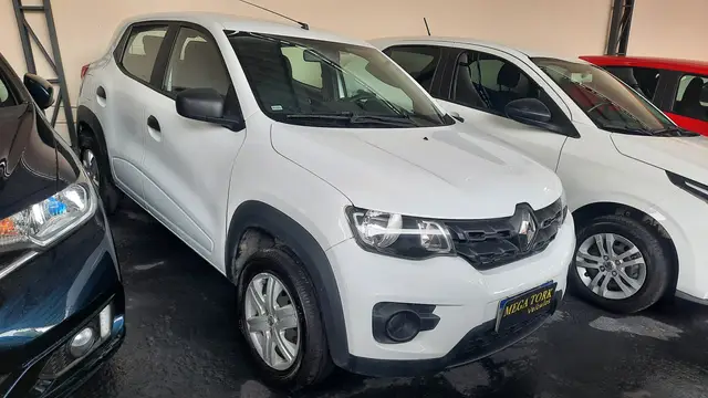 Carro Renault Kwid 2022 Zen 1.0 12v SCe (Flex)