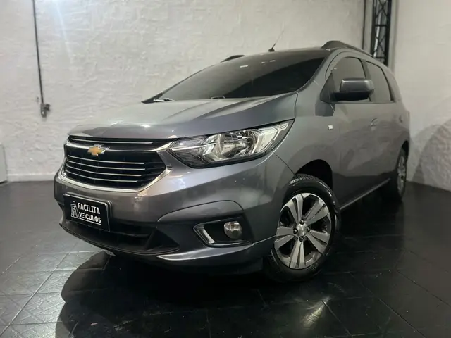 Carro Chevrolet Spin 2020 Premier 7S 1.8 (Aut) (Flex)