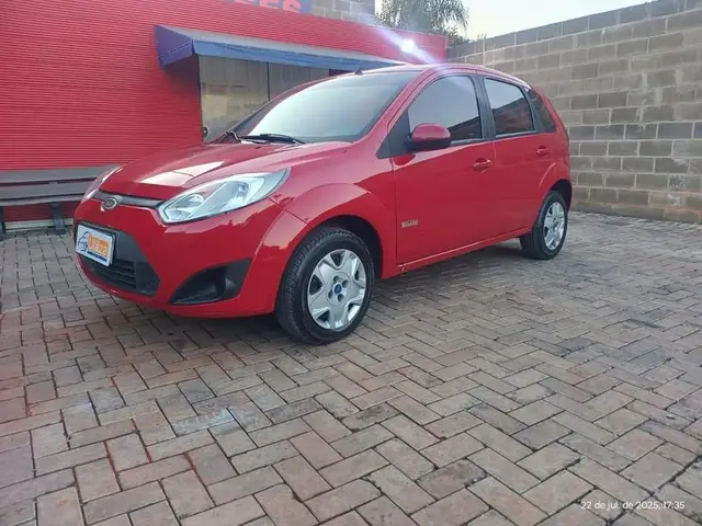 Carro Ford Fiesta Hatch 2013 1.6 (Flex)