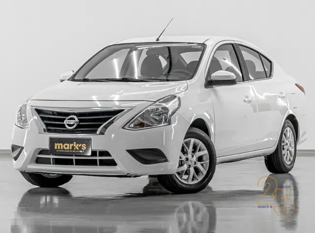Carro Nissan Versa 2018 1.6 16V SV FlexStart CVT (Flex)