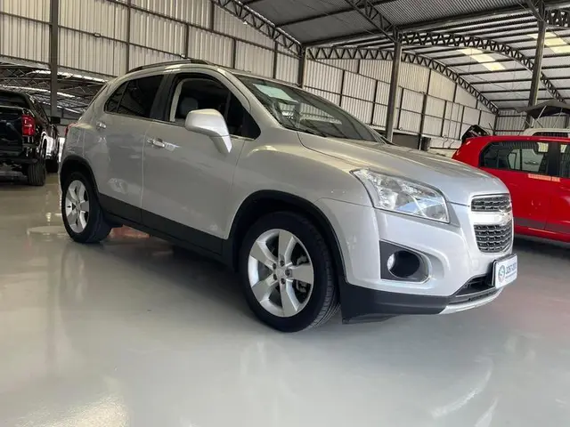 Carro Chevrolet Tracker 2014 LTZ 1.8 16v Ecotec (Aut) (Flex)