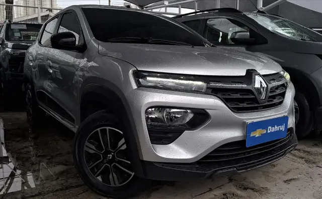Carro Renault Kwid 2023 Intense 1.0 12v SCe (Flex)
