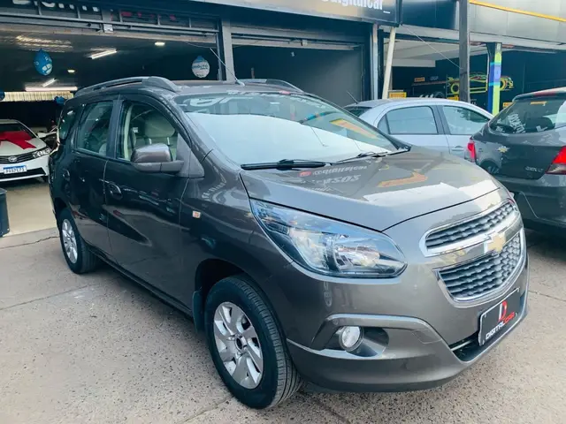 Carro Chevrolet Spin 2013 LTZ 7S 1.8 (Flex) (Aut)