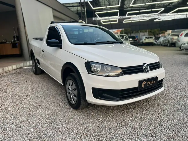 Carro Volkswagen Saveiro 2016 Trendline 1.6 MSI CS (Flex)