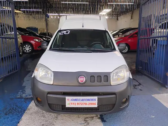 Carro Fiat Fiorino 2020 1.4 Hard Working (Flex)