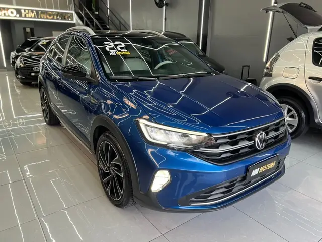 Carro Volkswagen Nivus 2022 Highline 1.0 Turbo (Flex) (Aut)