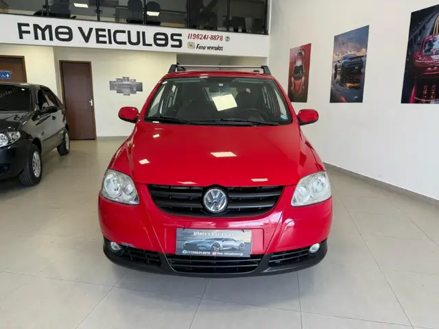 Carro Volkswagen Fox 2009 City 1.0 8V (Flex) 2p