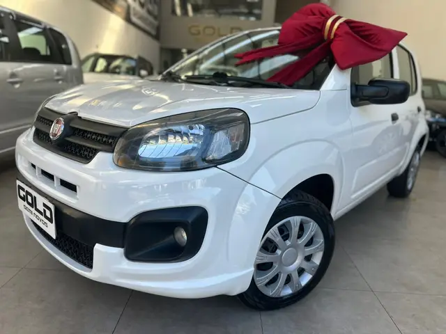 Carro Fiat Uno 2021 Attractive 1.0