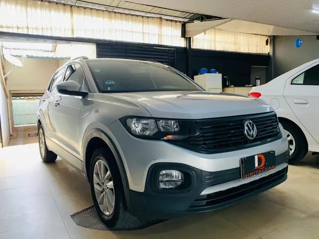Carro Volkswagen T-Cross 2020 1.0 200 TSI 12V (Aut) (Flex)