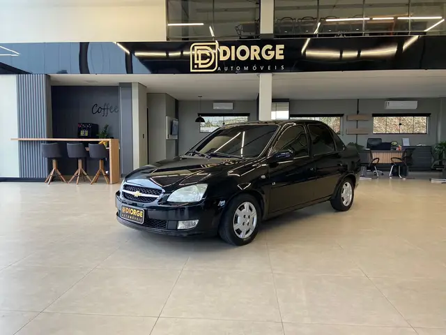 Carro Chevrolet Classic 2011 1.0 VHC (Flex)