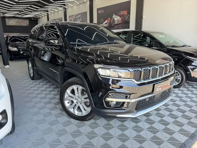 Carro Jeep Commander 2024 Longitude 1.3 T270